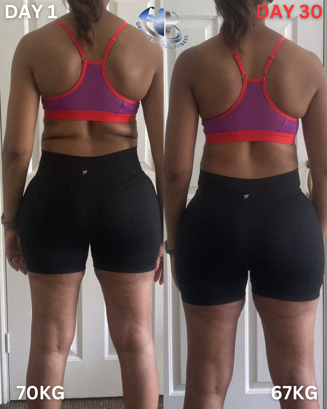 Soca Shred member transformation photo 1