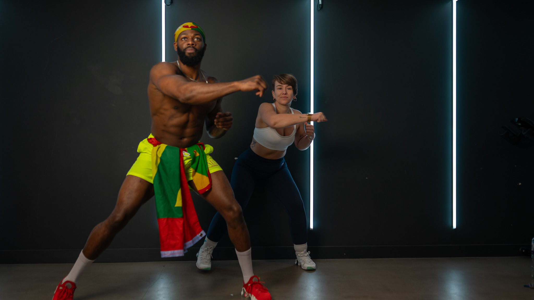 SOnline dance fitness classes with GE Fitness Soca Shred