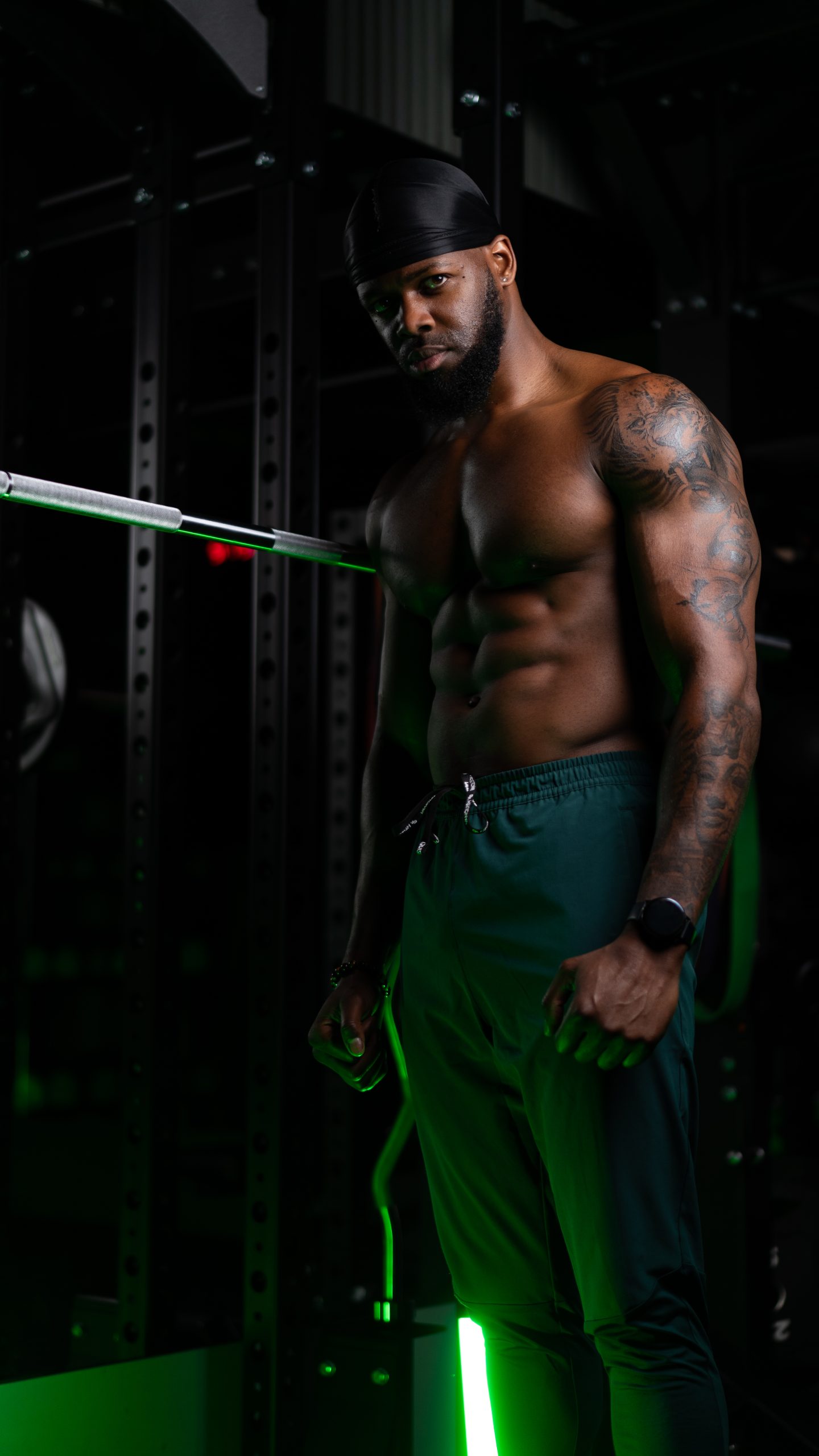 Marland Griffith, qualified personal trainer in Wembley and founder of GE Fitness